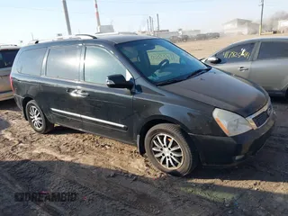 2012 Kia Sedona EX with VIN KNDMH4C7XC6443056, listed as a IAAI auction lot 41783650 with 251,730 mi miles. Bid and sale history available at carsss.com. Image 1.