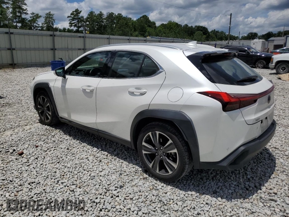 2020 Lexus UX 200 with VIN JTHP3JBH1L2022644, listed as a Copart auction lot 61127245 with 48,940 mi miles and Salvage title. Bid and sale history available at DreamBid. Image 2.