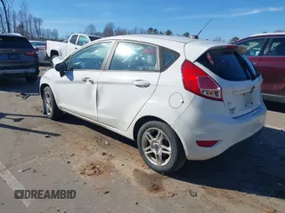 2019 Ford Fiesta SE with VIN 3FADP4EJ2KM131071, listed as a IAAI auction lot 41708252 with 95,792 mi miles. Bid and sale history available at carsss.com. Image 3.