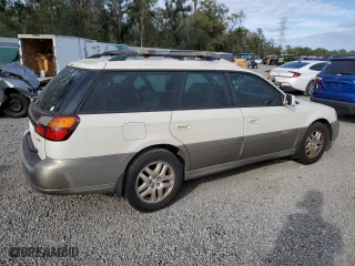 2003 Subaru Legacy Wagon Outback Ltd with VIN 4S3BH686937637414, listed as a Copart auction lot 68078434 with 179,879 mi miles and Salvage Title. Bid and sale history available at carsss.com. Image 3.
