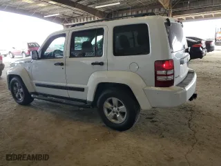 2011 Jeep Liberty Sport with VIN 1J4PN2GK4BW513605, listed as a Copart auction lot 44555385 with 160,549 mi miles and Salvage Title. Bid and sale history available at carsss.com. Image 2.