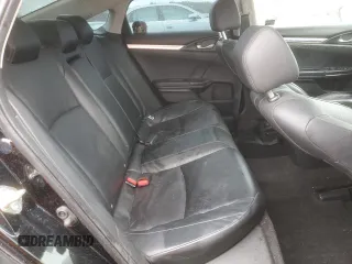 2016 Honda Civic Sedan EX-L with VIN 19XFC1F7XGE212191, listed as a Copart auction lot 48997035 with 121,117 mi miles and Salvage Title. Bid and sale history available at carsss.com. Image 11.