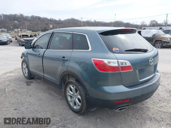 2011 Mazda CX-9 Touring with VIN JM3TB2CA2B0332314, listed as a IAAI auction lot 41077372 with 138,537 mi miles and . Bid and sale history available at DreamBid. Image 22.
