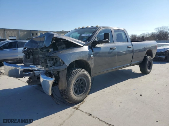 2016 Ram 2500 Tradesman with VIN 3C6UR5HL7GG177077, listed as a Copart auction lot 41726435 with 0 mi miles and Salvage Title. Bid and sale history available at carsss.com. Image 1.