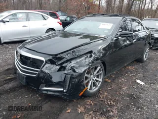 2017 Cadillac CTS Sedan Luxury RWD with VIN 1G6AR5SX1H0130143, listed as a IAAI auction lot 41139841 with 40,995 mi miles. Bid and sale history available at carsss.com. Image 17.