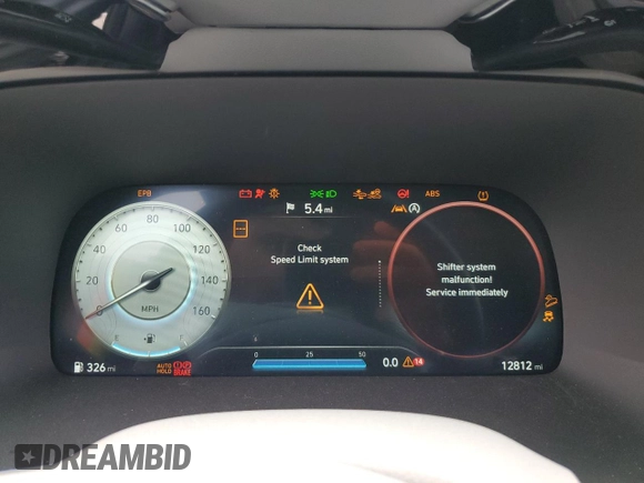 2024 Hyundai Palisade Calligraphy z VIN KM8R7DGE7RU654586, wystawiony jako Copart lot #43860665 z przebiegiem 12 812 mil mil oraz Szkoda całkowita • Salvage title. Historia ofert i sprzedaży dostępna na DreamBid. Obrazek 9.