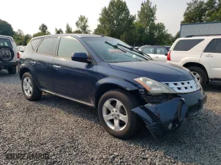2005 Nissan Murano S with VIN JN8AZ08W35W414661, listed as a Copart auction lot 66145434 with 145,512 mi miles and Salvage Title. Bid and sale history available at carsss.com. Image 4.