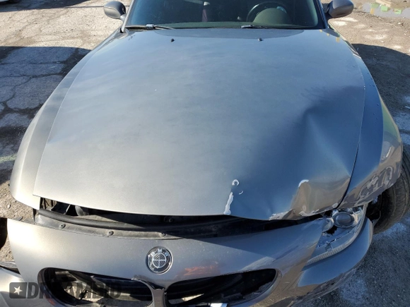 2007 BMW Z4 3.0i with VIN 4USBU33577LW73487, listed as a Copart auction lot 54778025 with Not provided miles and Salvage title. Bid and sale history available at DreamBid. Image 11.