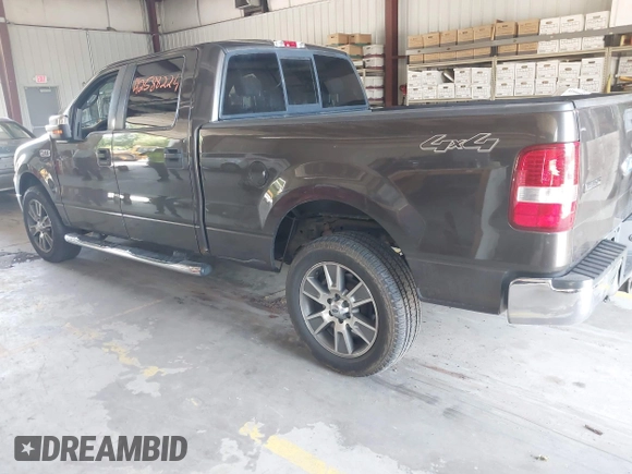 2007 Ford F-150 XLT with VIN 1FTRW14W57FB55306, listed as a IAAI auction lot 42588224 with 161,026 mi miles and . Bid and sale history available at DreamBid. Image 3.