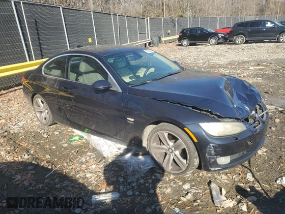 2009 BMW 3 Series 328i xDrive with VIN WBAWV53529P080919, listed as a Copart auction lot 82932964 with 159,259 mi miles and Salvage Title. Bid and sale history available at carsss.com. Image 4.