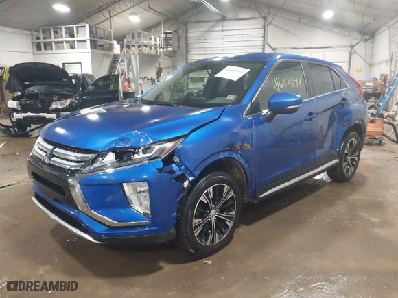 2019 Mitsubishi Eclipse Cross SE with VIN JA4AT5AA1KZ002333, listed as a IAAI auction lot 41602944 with 84312 miles. Bid and sale history available at carsss.com. Image 17.