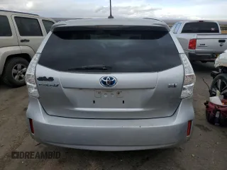 2012 Toyota Prius Two with VIN JTDZN3EU8C3085940, listed as a Copart auction lot 54402494 with 206,604 mi miles and Salvage Title. Bid and sale history available at DreamBid. Image 12.