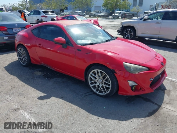 2016 Scion FR-S with VIN JF1ZNAA10G8701693, listed as a IAAI auction lot 41883475 with 87,596 mi miles and . Bid and sale history available at carsss.com. Image 1.
