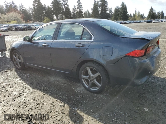 2004 Acura TSX with VIN JH4CL968X4C045374, listed as a Copart auction lot 50431295 with 0 mi miles and Salvage Title. Bid and sale history available at carsss.com. Image 2.