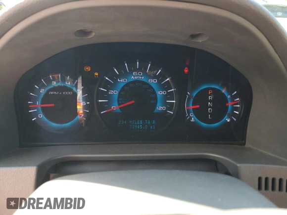 2012 Ford Fusion SE z VIN 3FAHP0HA0CR160191, wystawiony jako Copart lot #59216465 z przebiegiem 73 945 mil mil oraz Szkoda całkowita • Salvage title. Historia ofert i sprzedaży dostępna na DreamBid. Obrazek 9.
