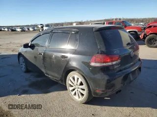 2012 Volkswagen Golf TDI with VIN WVWDM7AJ0CW339994, listed as a Copart auction lot 83026814 with 171,386 mi miles and Salvage title. Bid and sale history available at DreamBid. Image 2.