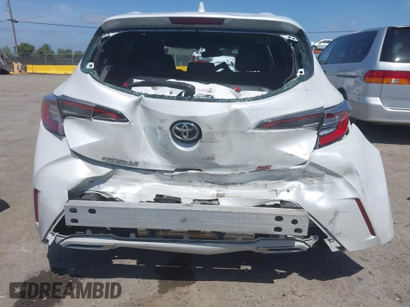 2022 Toyota Corolla SE with VIN JTND4MBEXN3162046, listed as a IAAI auction lot 42058485 with 70,799 mi miles and . Bid and sale history available at DreamBid. Image 6.