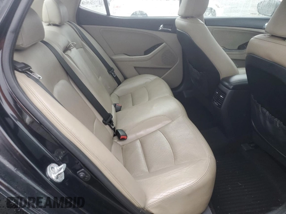 2012 Kia Optima EX with VIN 5XXGN4A62CG065865, listed as a Copart auction lot 44146225 with 141,767 mi miles and Salvage Title. Bid and sale history available at carsss.com. Image 10.