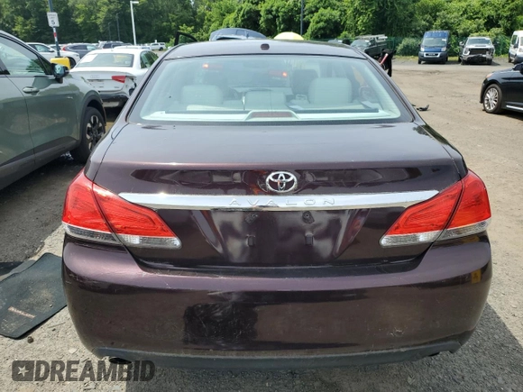 2011 Toyota Avalon with VIN 4T1BK3DB4BU375414, listed as a Copart auction lot 63068005 with 119,395 mi miles and Salvage title. Bid and sale history available at DreamBid. Image 6.