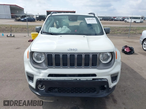 2021 Jeep Renegade Limited with VIN ZACNJDD15MPM49765, listed as a IAAI auction lot 42093034 with 62,031 mi miles and . Bid and sale history available at DreamBid. Image 12.