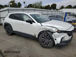 2023 Mazda CX-50 S Preferred Plus with VIN 7MMVABCM1PN147910, listed as a Copart auction lot 53534055 with Not provided miles and Salvage title. Bid and sale history available at DreamBid. Image 4.