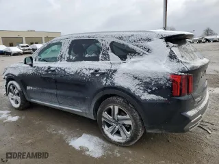 2023 Kia Sorento Hybrid EX with VIN KNDRHDLG9P5173593, listed as a Copart auction lot 81677854 with 20,084 mi miles and Salvage Title. Bid and sale history available at carsss.com. Image 2.