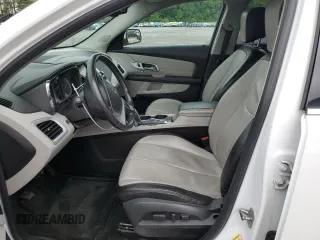 2012 GMC Terrain SLT-1 with VIN 2GKALUEK8C6347007, listed as a Copart auction lot 61347235 with 138,611 mi miles and Salvage title. Bid and sale history available at DreamBid. Image 7.