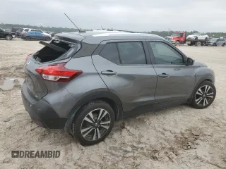 2020 Nissan Kicks SV with VIN 3N1CP5CV7LL483834, listed as a Copart auction lot 50983285 with 142,392 mi miles and Clean title. Bid and sale history available at DreamBid. Image 3.