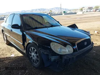 2005 Hyundai Sonata GLS with VIN KMHWF35H65A102053, listed as a IAAI auction lot 41690771 with 160,067 mi miles. Bid and sale history available at carsss.com. Image 1.