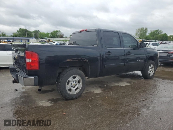 2007 Chevrolet Silverado 1500 LT w/1LT with VIN 3GCEC13J27G525848, listed as a Copart auction lot 55434655 with 188,483 mi miles and Clean Title. Bid and sale history available at carsss.com. Image 3.
