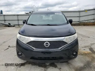 2015 Nissan Quest SV z VIN JN8AE2KP1F9122659, wystawiony jako Copart lot #53798285 z przebiegiem 96 951 mil mil oraz Szkoda całkowita • Salvage title. Historia ofert i sprzedaży dostępna na DreamBid. Obrazek 5.