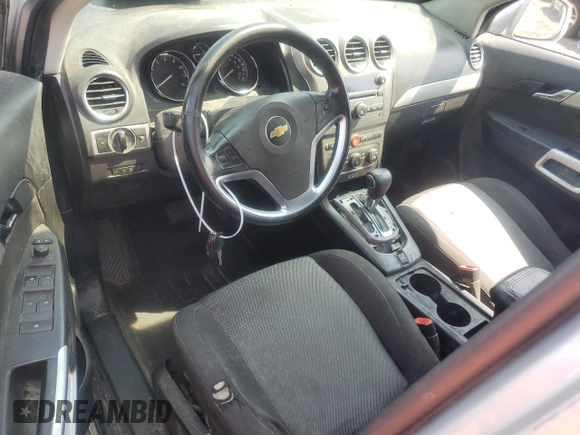 2012 Chevrolet Captiva Sport LT with VIN 3GNAL3E56CS642874, listed as a Copart auction lot 70804154 with Not Provided miles and Salvage Title. Bid and sale history available at DreamBid. Image 8.