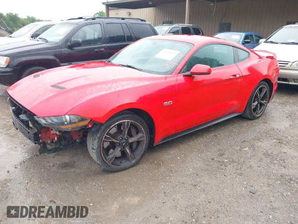 2018 Ford Mustang GT z VIN 1FA6P8CF7J5101258, wystawiony jako IAAI lot #42122472 z przebiegiem 91 700 mil mil oraz . Historia ofert i sprzedaży dostępna na DreamBid. Obrazek 17.