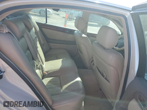 2004 Lexus GS 300 z VIN JT8BD69S140193509, wystawiony jako Copart lot #89053545 z przebiegiem 96 922 mil mil oraz Szkoda całkowita • Salvage title. Historia ofert i sprzedaży dostępna na DreamBid. Obrazek 10.
