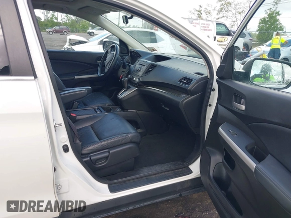 2014 Honda CR-V EX-L with VIN 5J6RM4H73EL071133, listed as a IAAI auction lot 42006493 with 76,001 mi miles. Bid and sale history available at carsss.com. Image 5.