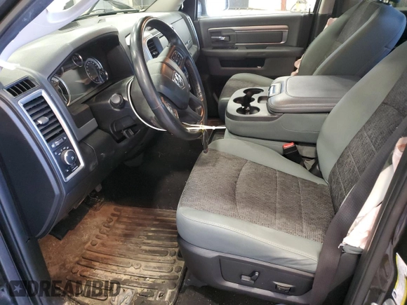 2018 Ram 1500 Big Horn with VIN 3C6RR7LT6JG265389, listed as a Copart auction lot 54730935 with 68,858 mi miles and Salvage title. Bid and sale history available at DreamBid. Image 7.
