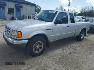 2002 Ford Ranger XLT Appearance with VIN 1FTYR44E72PA56923, listed as a Copart auction lot 50616385 with 107,974 mi miles and Salvage Title. Bid and sale history available at carsss.com. Image 1.