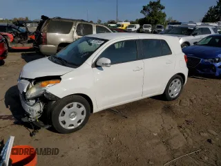 2011 Scion xD with VIN JTKKU4B40B1011672, listed as a Copart auction lot 75723934 with 136,881 mi miles and Salvage Title. Bid and sale history available at carsss.com. Image 1.