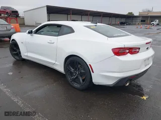 2019 Chevrolet Camaro 1LT with VIN 1G1FB1RX3K0121241, listed as a IAAI auction lot 41484495 with 107,075 mi miles. Bid and sale history available at carsss.com. Image 3.