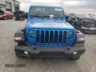 2024 Jeep Wrangler Sport S z VIN 1C4PJXDN9RW124207, wystawiony jako Copart lot #52869285 z przebiegiem 13 613 mil mil oraz Szkoda całkowita • Salvage title. Historia ofert i sprzedaży dostępna na DreamBid. Obrazek 5.