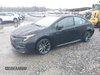 2024 Toyota Corolla SE with VIN 5YFS4MCE0RP188825, listed as a IAAI auction lot 41542854 with 15,784 mi miles and . Bid and sale history available at DreamBid. Image 18.