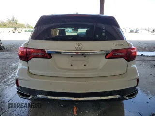 2019 Acura MDX Technology z VIN 5J8YD3H50KL001807, wystawiony jako Copart lot #87128534 z przebiegiem 55 954 mil mil oraz Nie do naprawy • Non repairable. Historia ofert i sprzedaży dostępna na DreamBid. Obrazek 6.