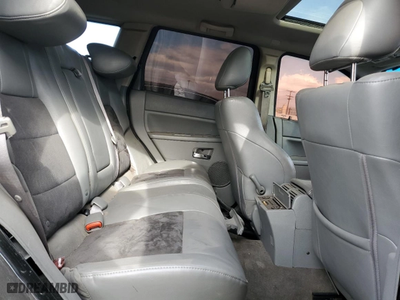 2007 Jeep Grand Cherokee SRT-8 with VIN 1J8HR78357C502665, listed as a Copart auction lot 84772624 with 153,311 mi miles and Clean Title. Bid and sale history available at carsss.com. Image 11.