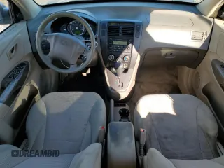 2007 Hyundai Tucson GLS with VIN KM8JM12B57U496876, listed as a Copart auction lot 80195724 with 203,057 mi miles and Clean Title. Bid and sale history available at carsss.com. Image 8.