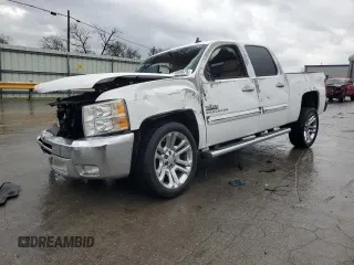 2013 Chevrolet Silverado 1500 LT with VIN 3GCPCSE05DG381551, listed as a Copart auction lot 51689075 with 152,059 mi miles and Non Repairable. Bid and sale history available at DreamBid. Image 1.