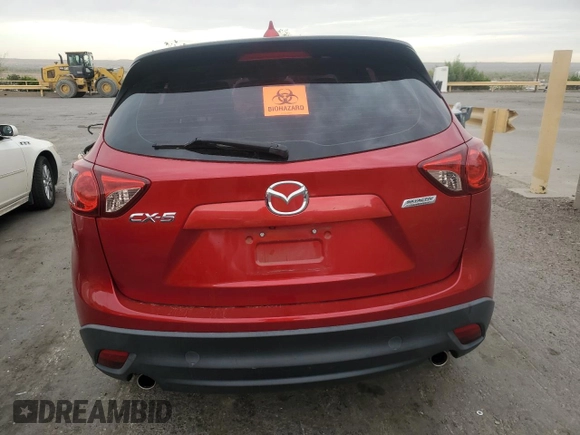 2016 Mazda CX-5 Sport with VIN JM3KE2BY4G0711291, listed as a Copart auction lot 46513875 with 83,319 mi miles and Clean Title. Bid and sale history available at carsss.com. Image 6.