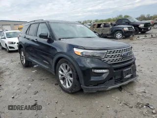 2022 Ford Explorer Limited z VIN 1FMSK8FH6NGB03965, wystawiony jako Copart lot #53475445 z przebiegiem 45 646 mil mil oraz Szkoda całkowita • Salvage title. Historia ofert i sprzedaży dostępna na DreamBid. Obrazek 4.