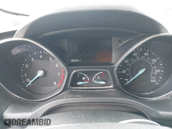 2018 Ford Escape S with VIN 1FMCU0F78JUC49805, listed as a IAAI auction lot 42690048 with 80,918 mi miles and . Bid and sale history available at DreamBid. Image 7.