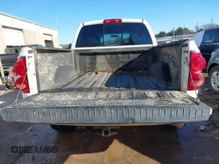 2008 Dodge 1500 SLT with VIN 1D7HA18268J225949, listed as a IAAI auction lot 41395990 with 185,162 mi miles and . Bid and sale history available at DreamBid. Image 16.