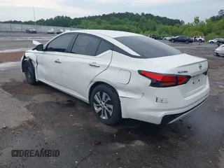 2024 Nissan Altima S with VIN 1N4BL4BV7RN325606, listed as a IAAI auction lot 42191589 with 46,869 mi miles and . Bid and sale history available at carsss.com. Image 3.
